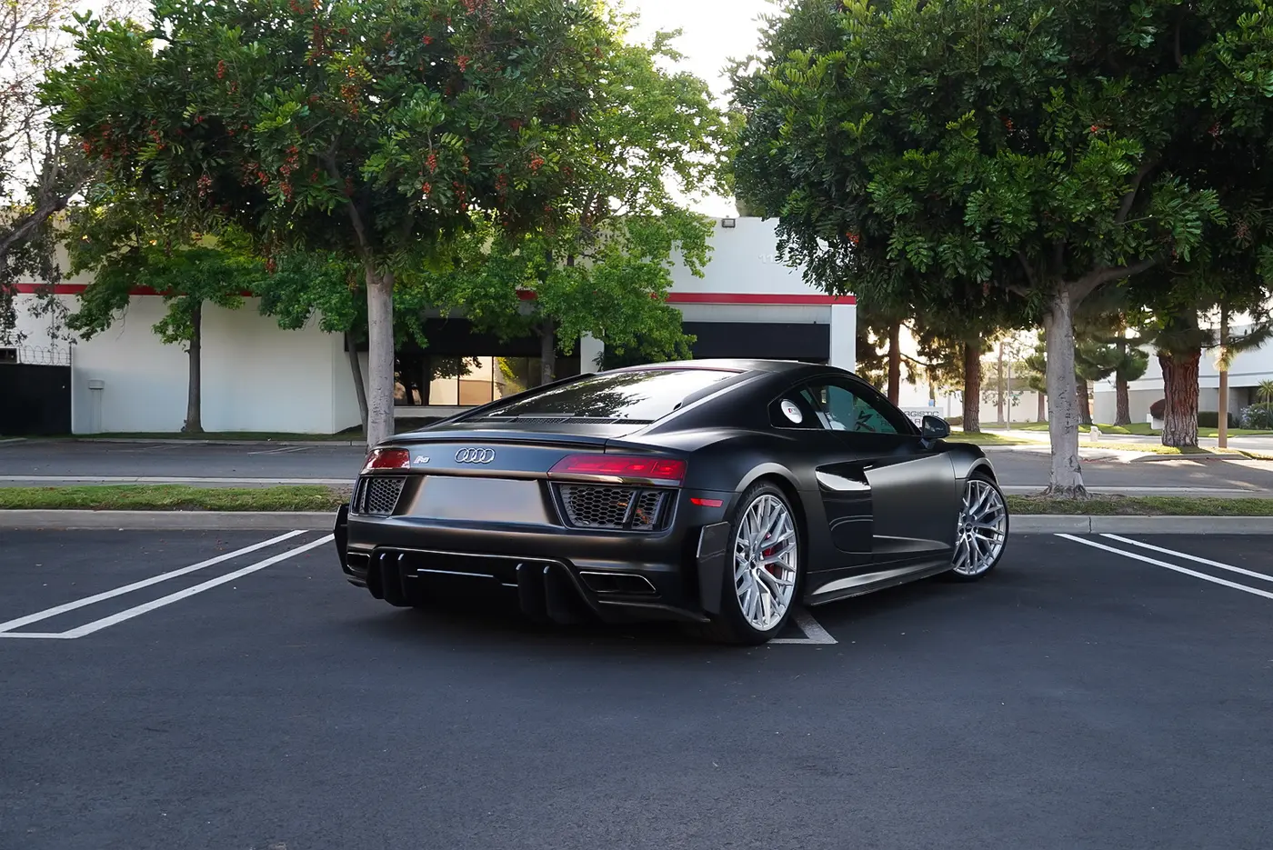2017 Audi R8 available for rental in San Diego — view 2