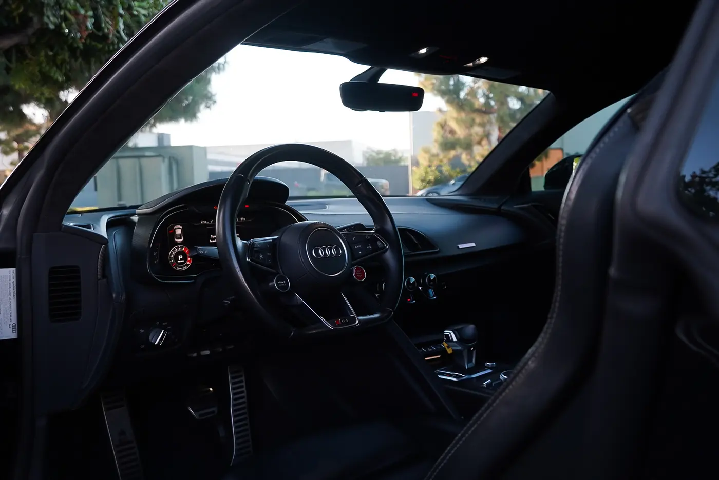 2017 Audi R8 available for rental in San Diego — view 7