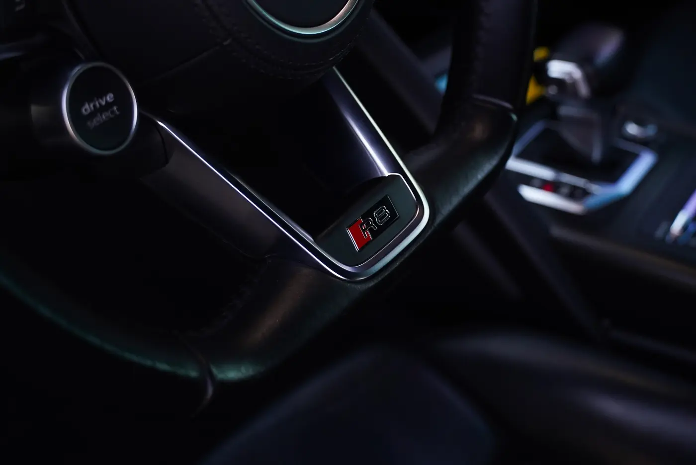 2017 Audi R8 available for rental in San Diego — view 8