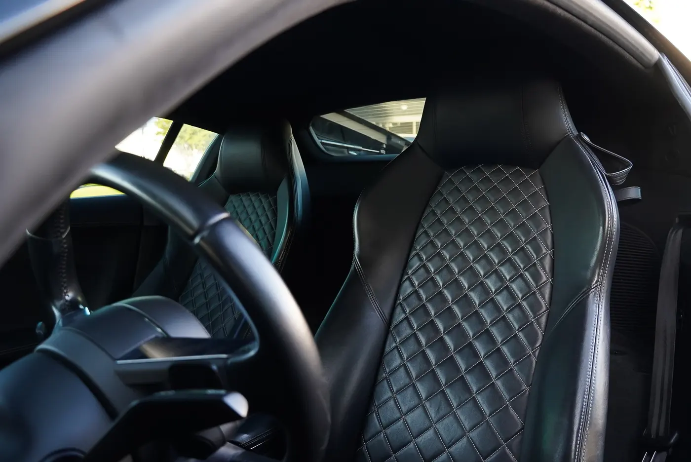 2017 Audi R8 available for rental in San Diego — view 9