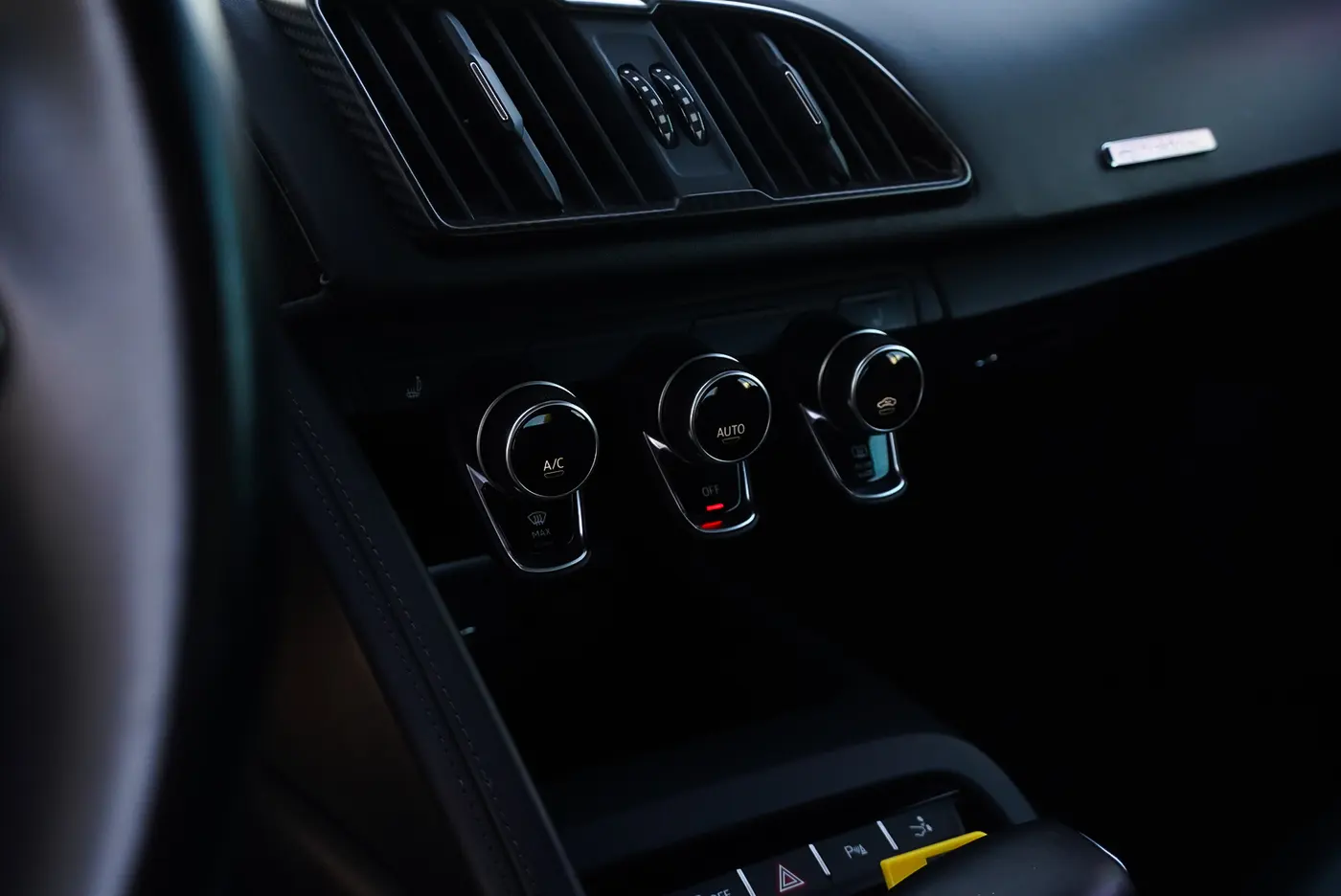 2017 Audi R8 available for rental in San Diego — view 13
