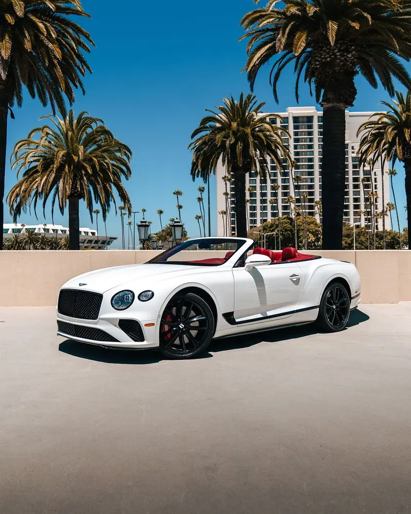 2021 Bentley Continental GTC available for rental in San Diego
