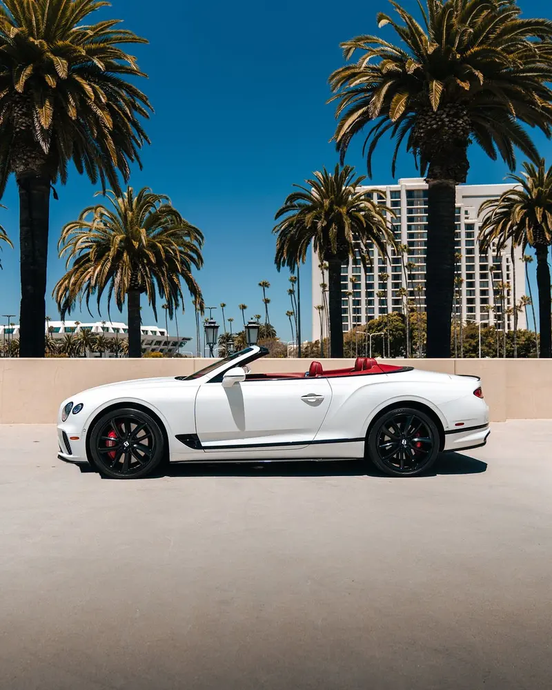 2021 Bentley Continental GTC available for rental in San Diego — view 2
