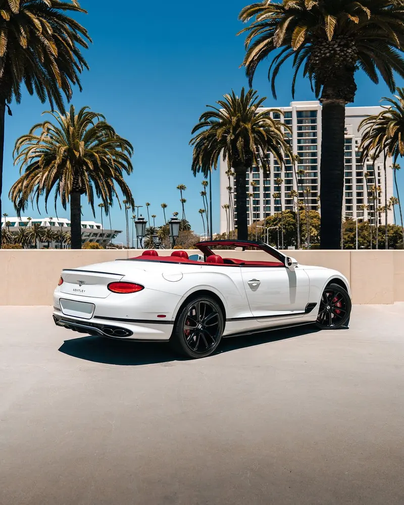 2021 Bentley Continental GTC available for rental in San Diego — view 3