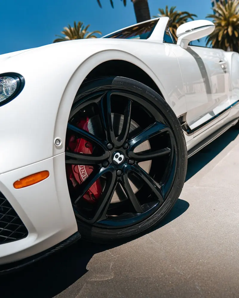 2021 Bentley Continental GTC available for rental in San Diego — view 4