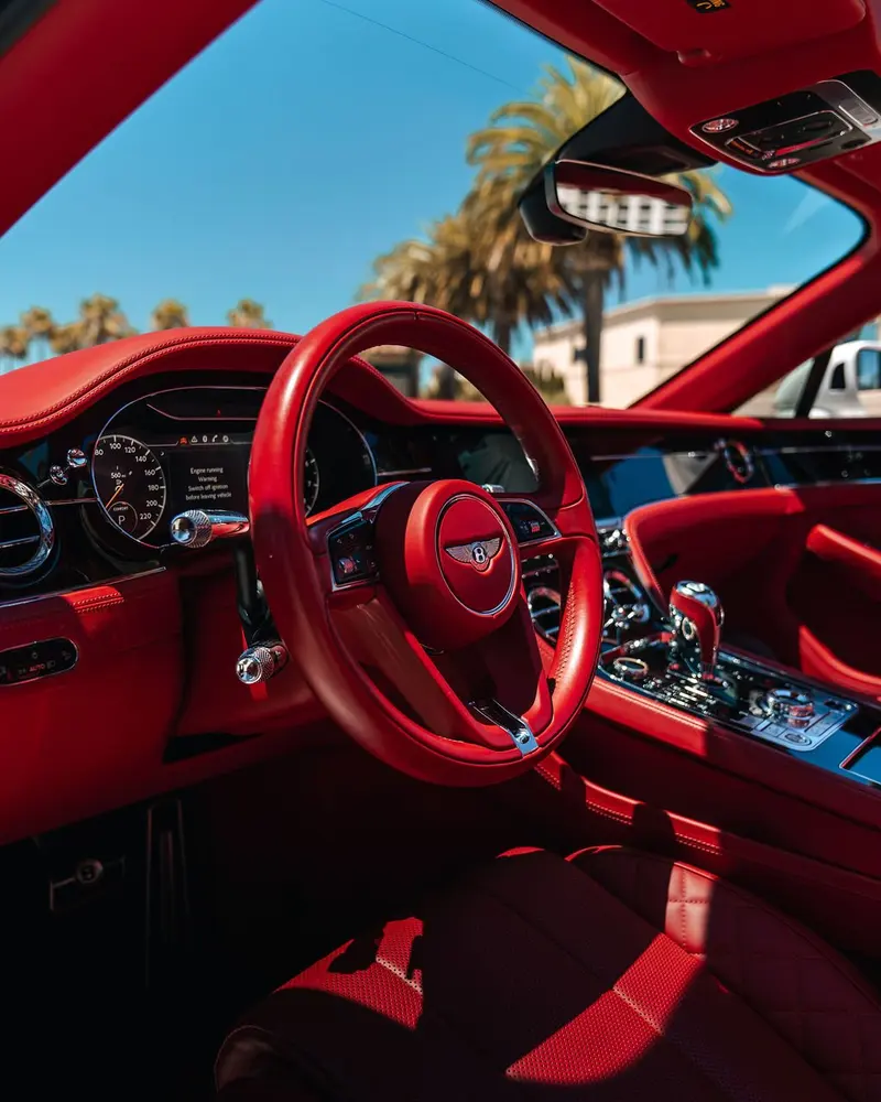 2021 Bentley Continental GTC available for rental in San Diego — view 5