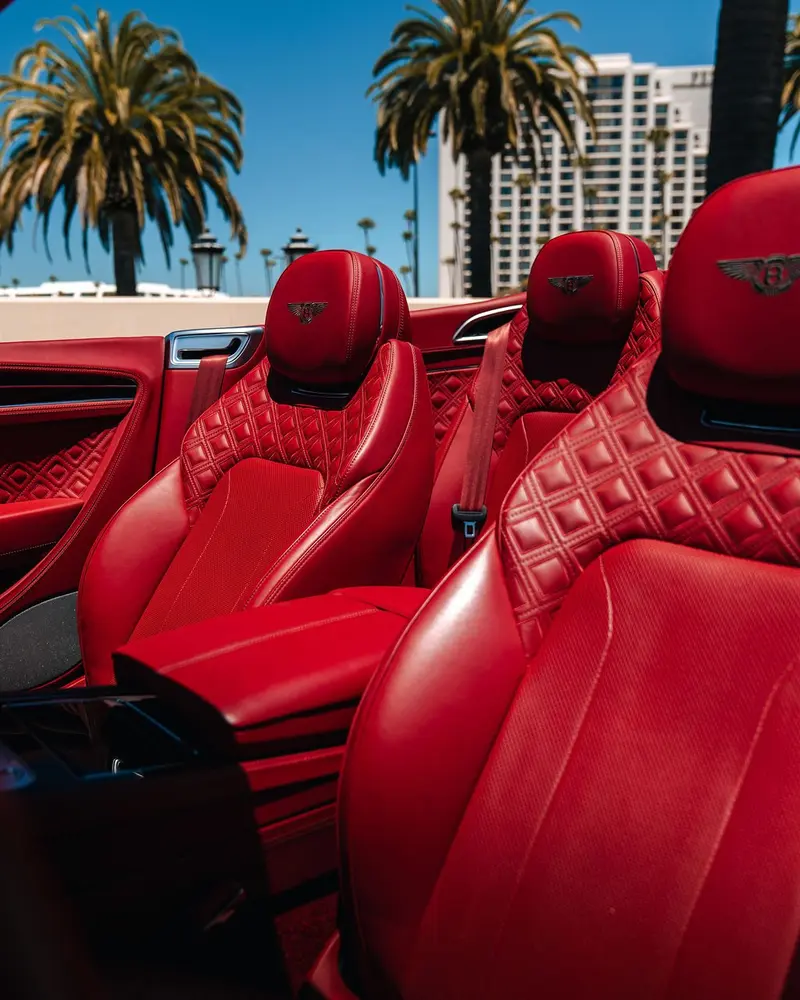 2021 Bentley Continental GTC available for rental in San Diego — view 6