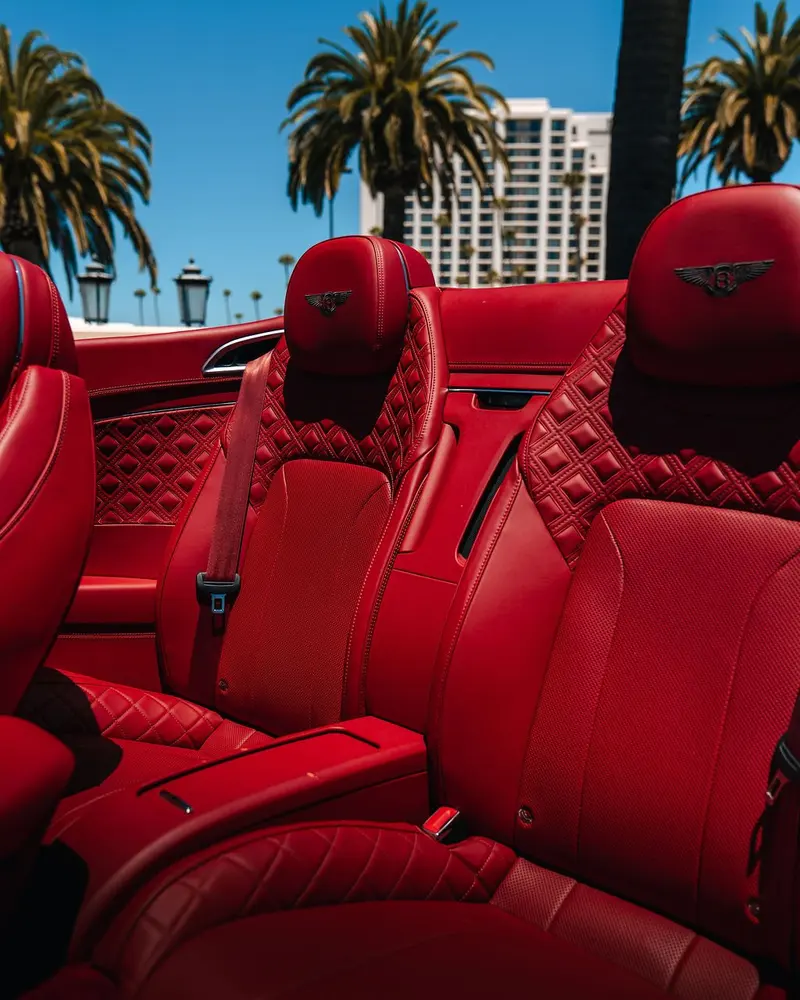 2021 Bentley Continental GTC available for rental in San Diego — view 7