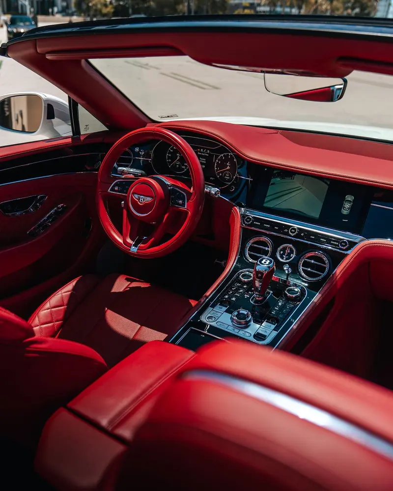 2021 Bentley Continental GTC available for rental in San Diego — view 8