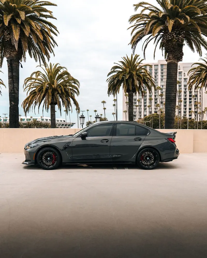 2025 BMW M3 Competition xDrive available for rental in San Diego — view 2