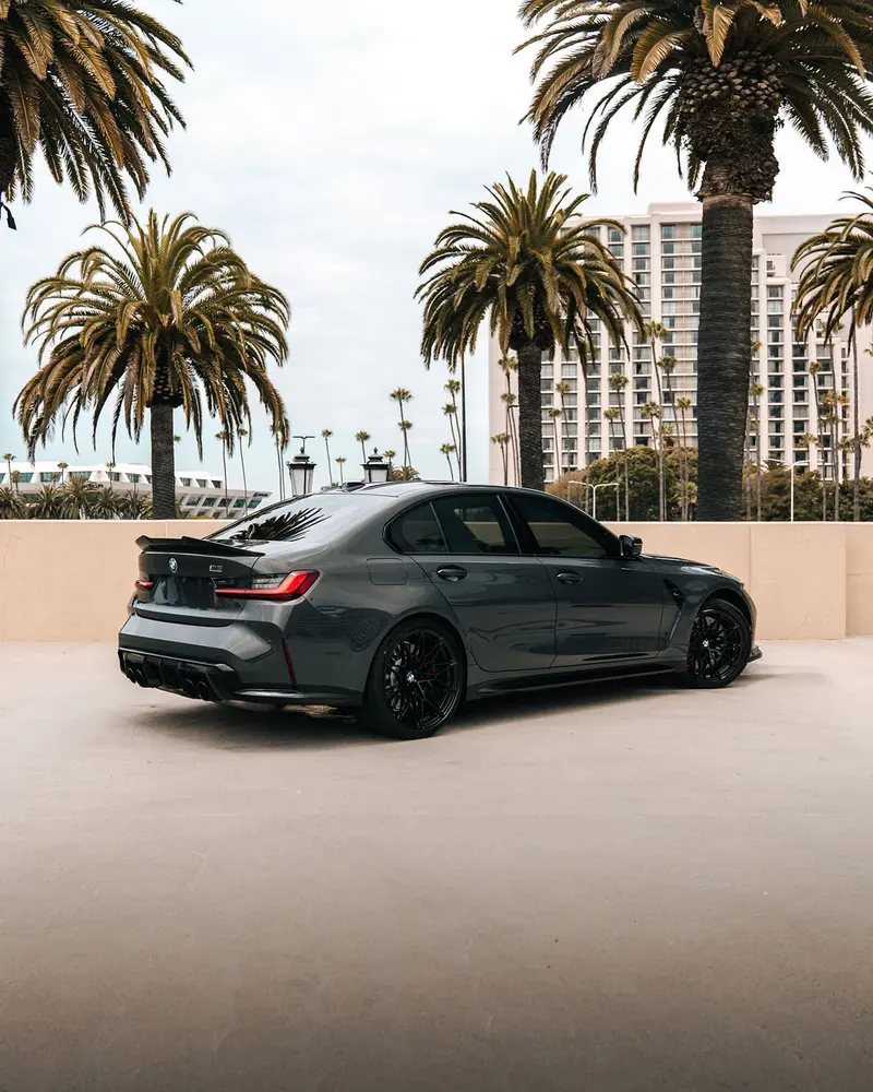 2025 BMW M3 Competition xDrive available for rental in San Diego — view 3