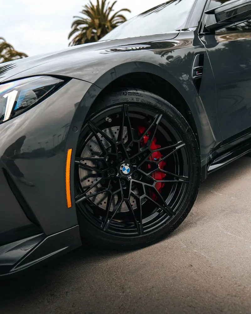 2025 BMW M3 Competition xDrive available for rental in San Diego — view 4