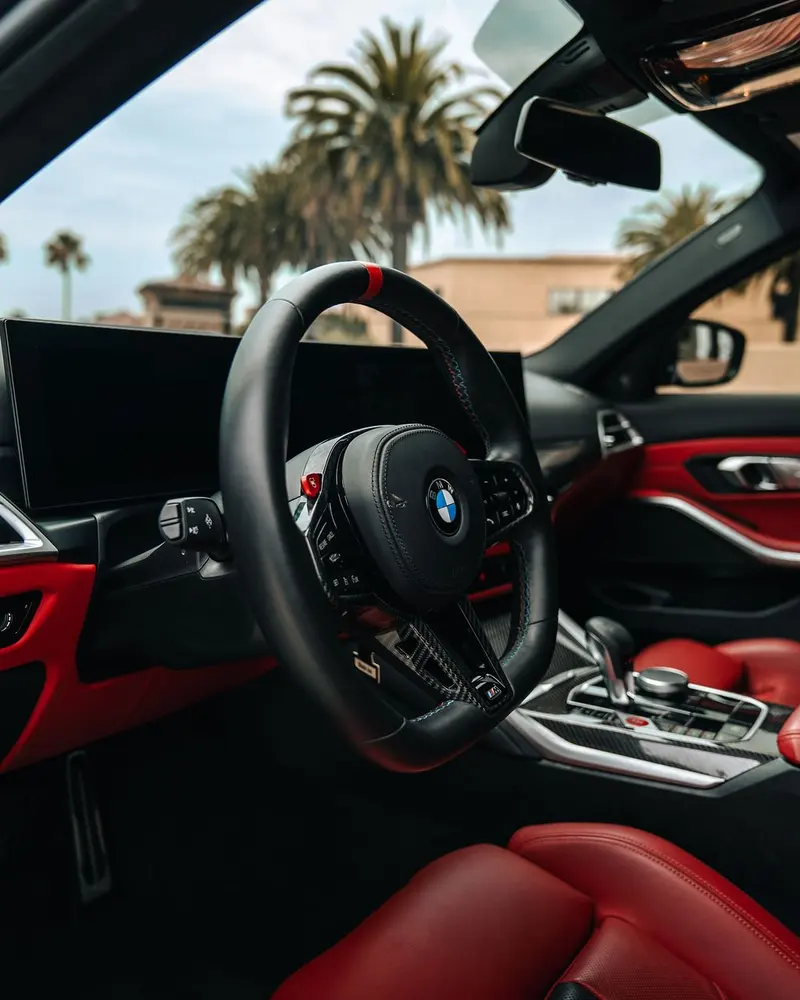 2025 BMW M3 Competition xDrive available for rental in San Diego — view 5