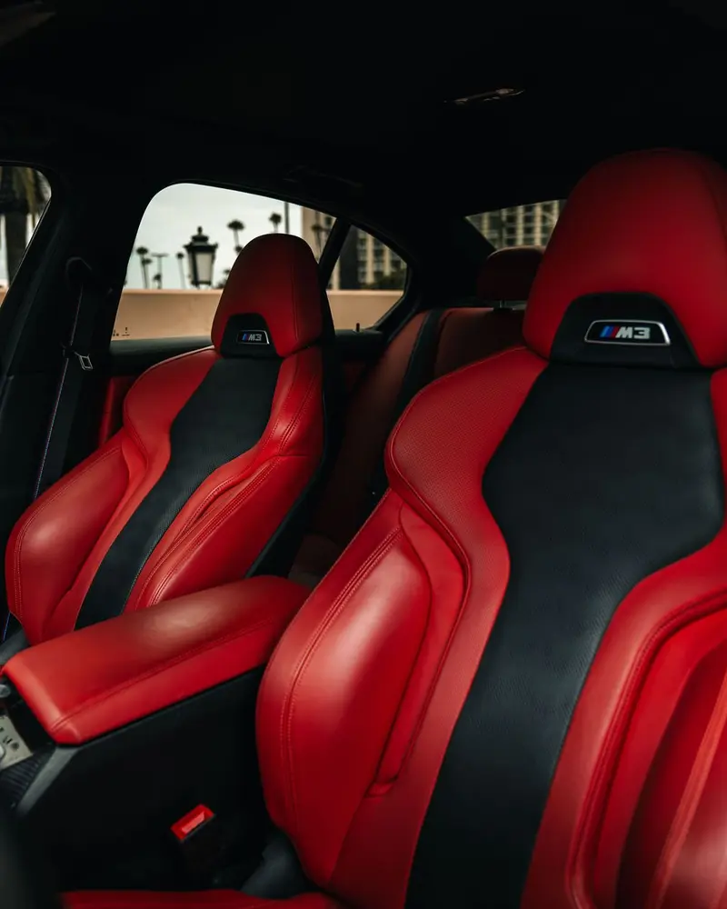 2025 BMW M3 Competition xDrive available for rental in San Diego — view 6