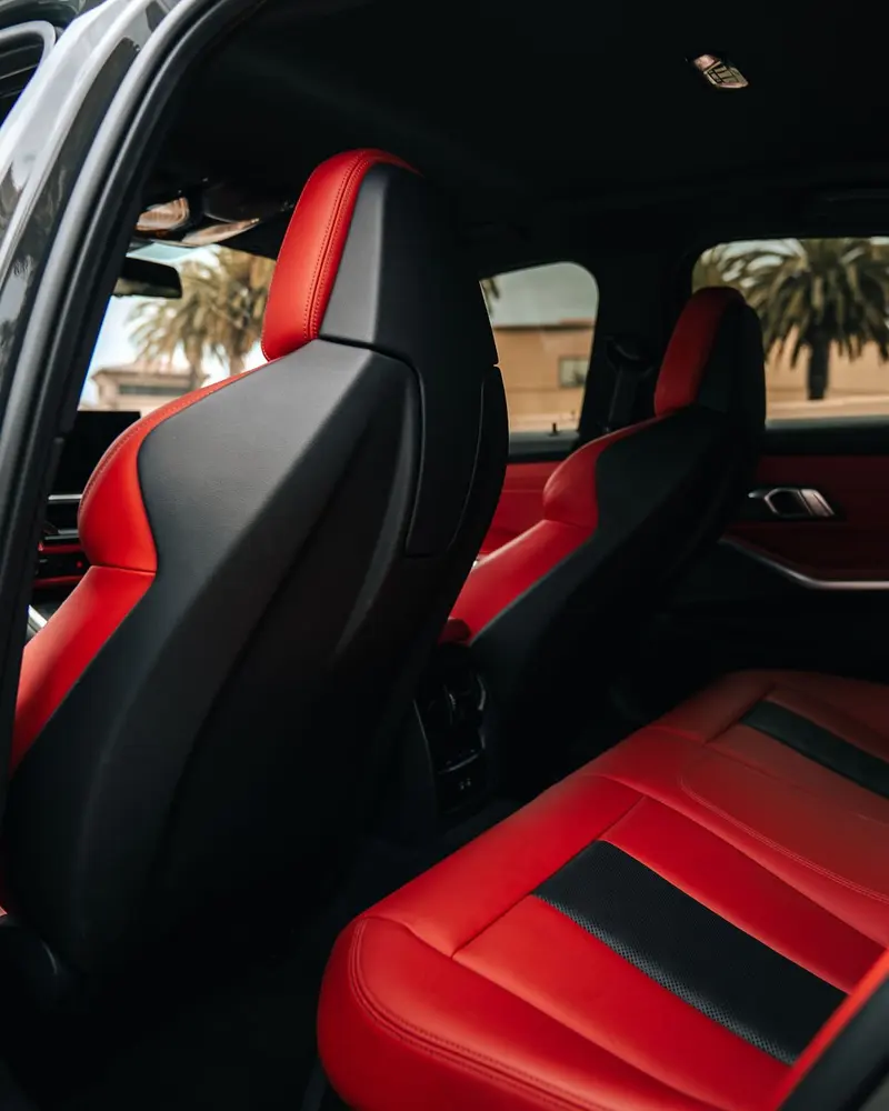 2025 BMW M3 Competition xDrive available for rental in San Diego — view 7