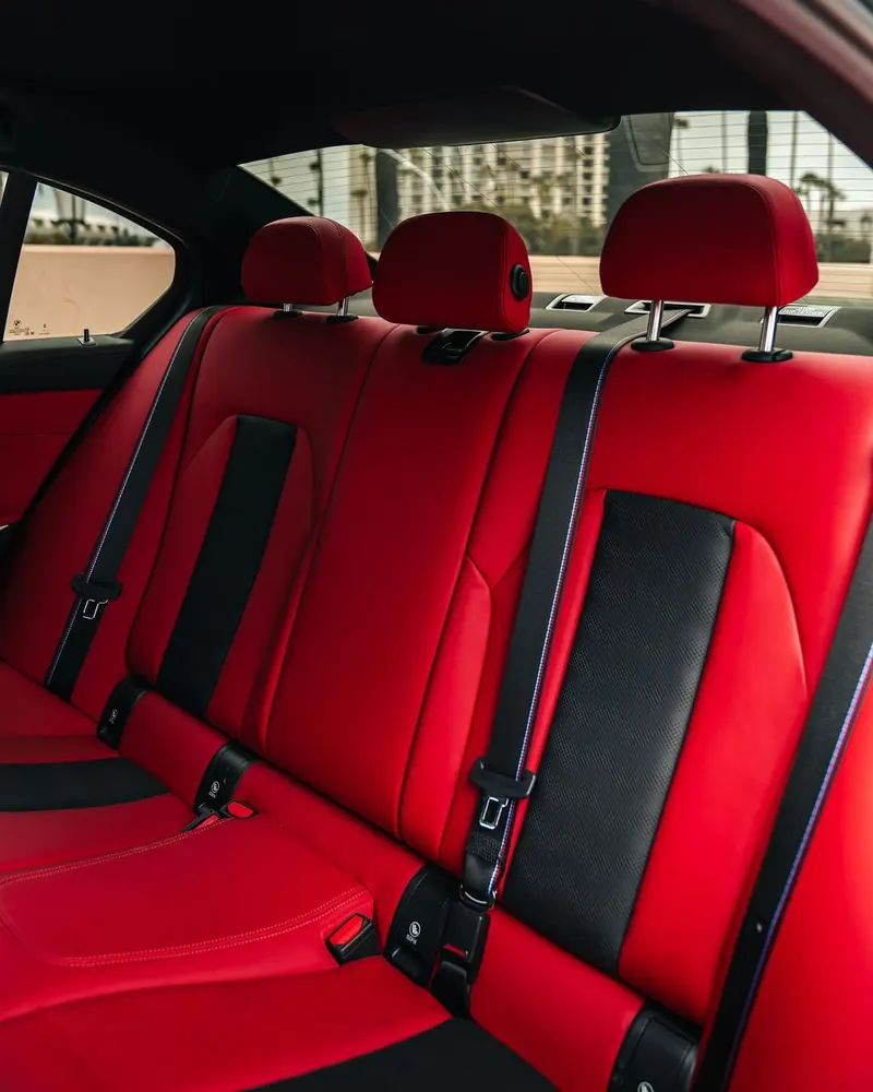 2025 BMW M3 Competition xDrive available for rental in San Diego — view 8
