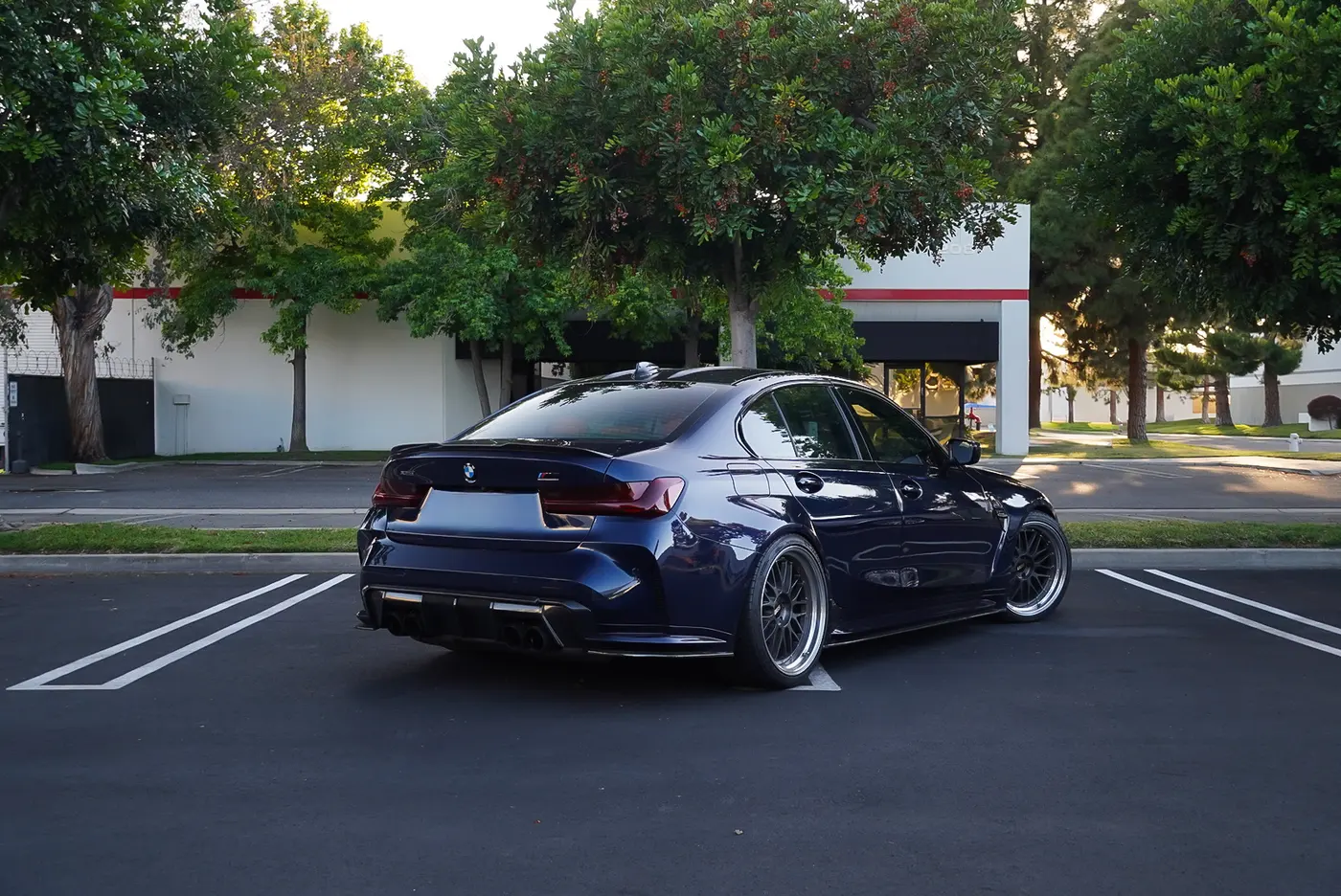 2024 BMW M3 Competition xDrive available for rental in San Diego — view 2