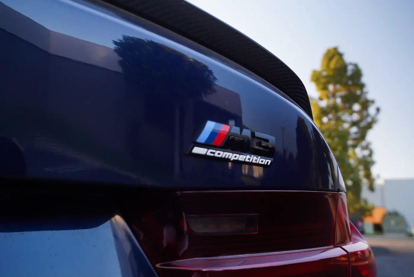 2024 BMW M3 Competition xDrive available for rental in San Diego — view 3