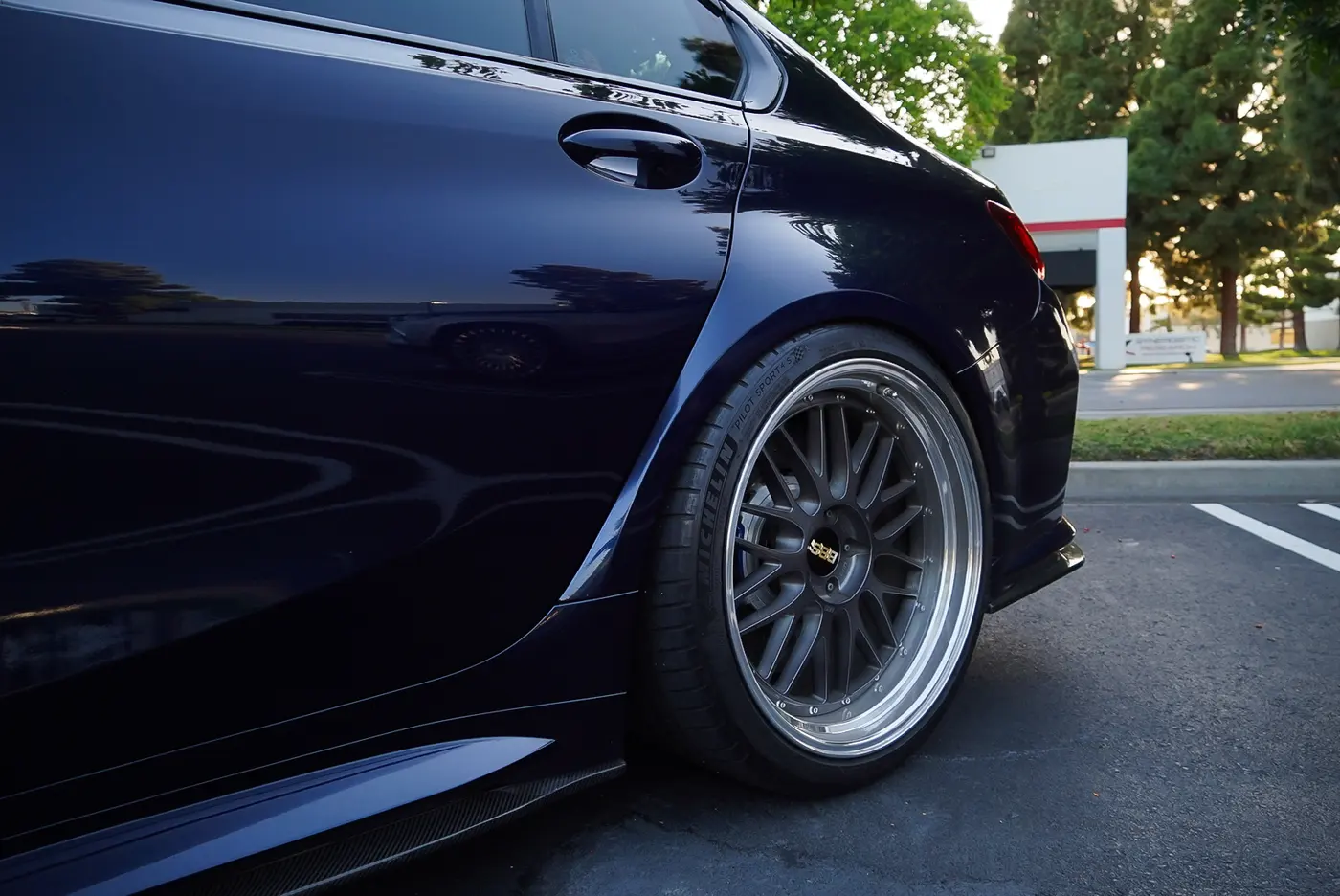 2024 BMW M3 Competition xDrive available for rental in San Diego — view 5