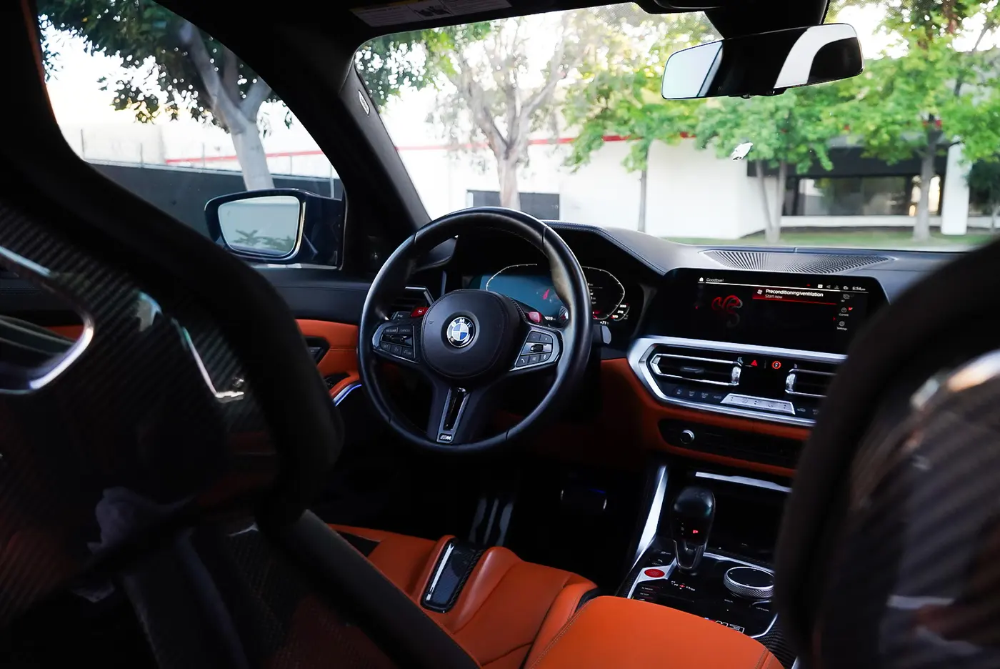 2024 BMW M3 Competition xDrive available for rental in San Diego — view 7