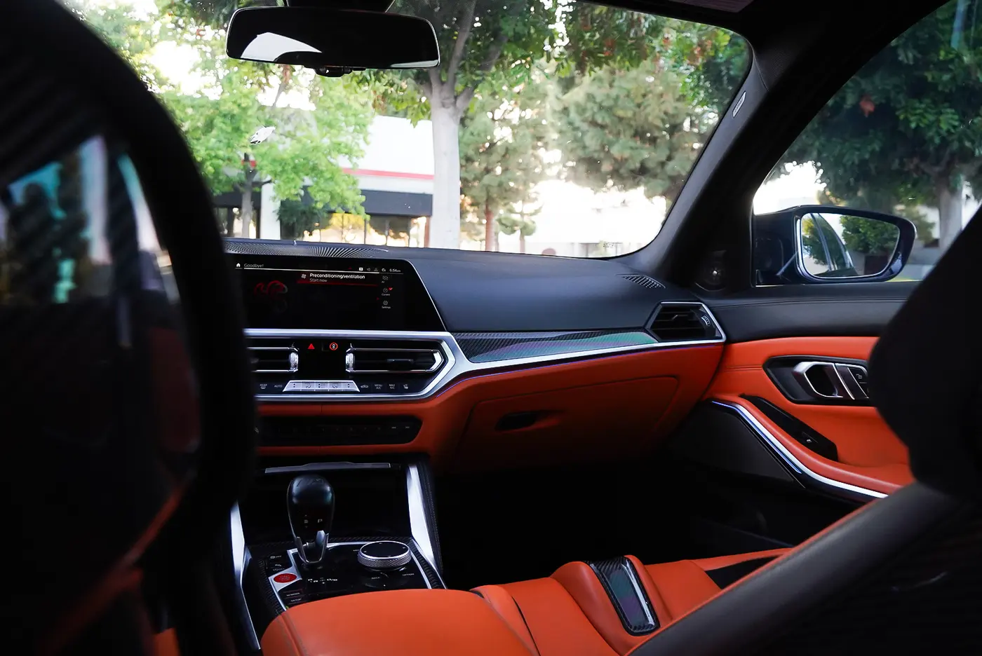 2024 BMW M3 Competition xDrive available for rental in San Diego — view 8