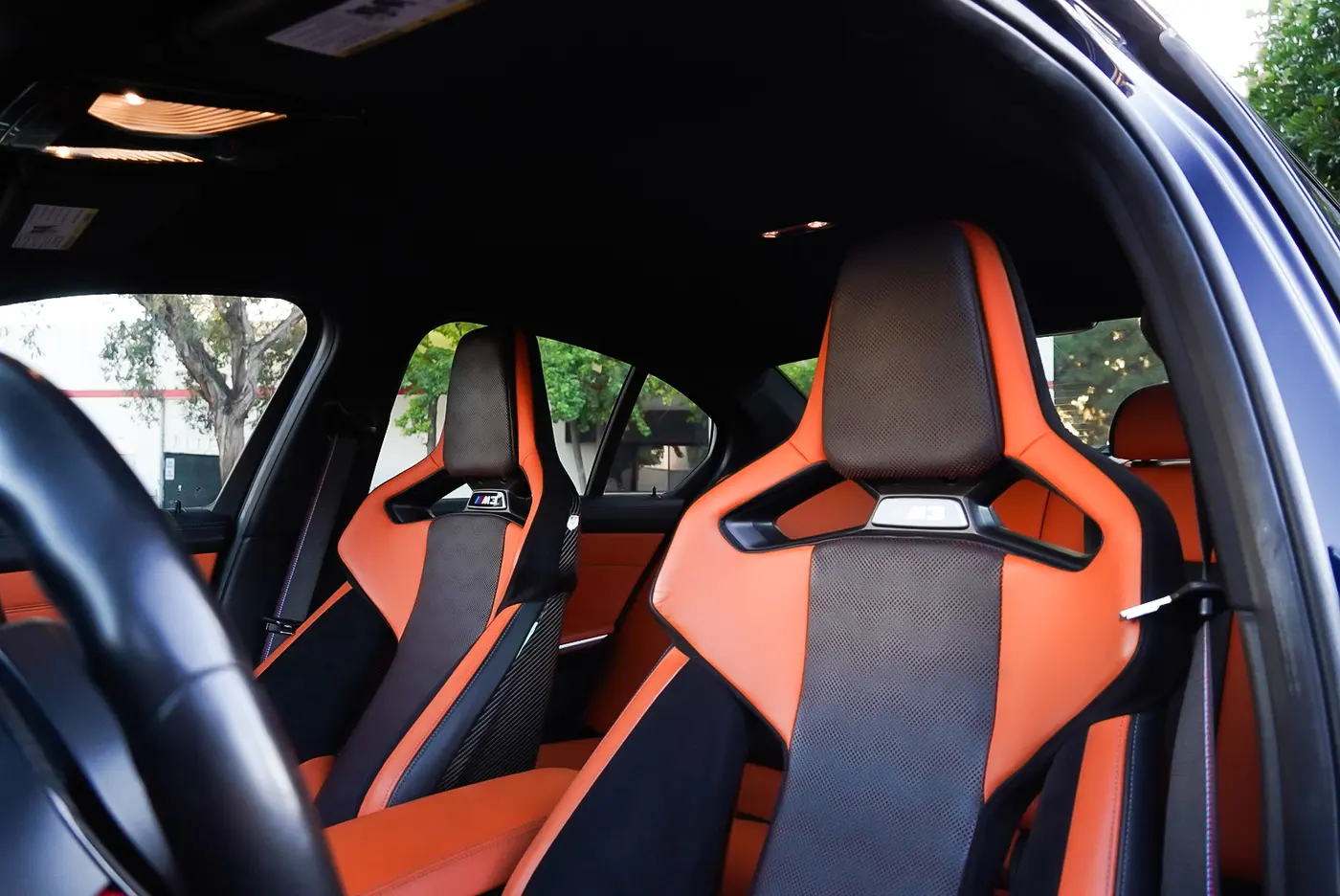 2024 BMW M3 Competition xDrive available for rental in San Diego — view 9