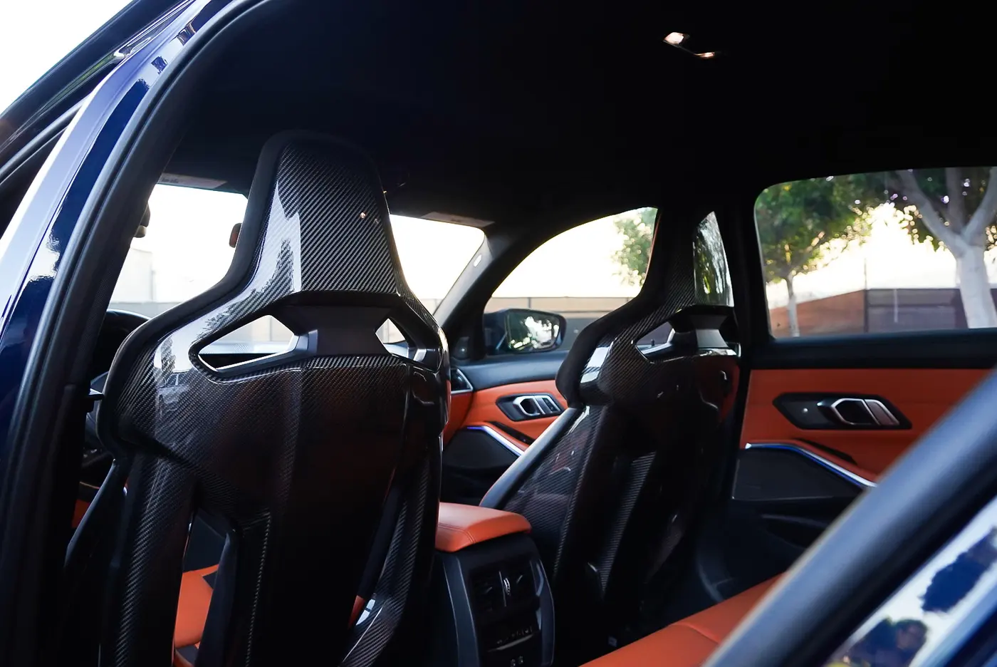2024 BMW M3 Competition xDrive available for rental in San Diego — view 10