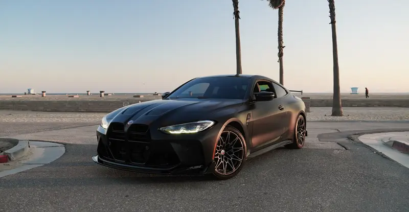 2023 BMW M4 Competition available for rental in San Diego