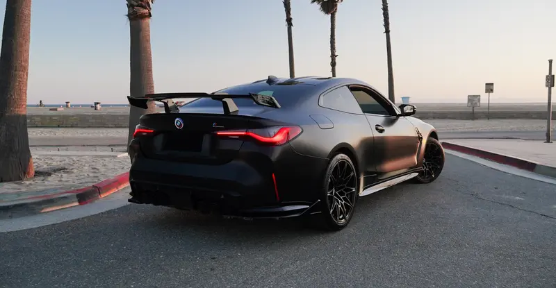 2023 BMW M4 Competition available for rental in San Diego — view 2