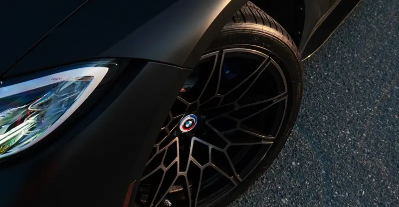 2023 BMW M4 Competition available for rental in San Diego — view 4