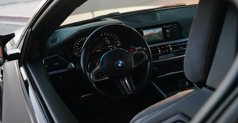 2023 BMW M4 Competition available for rental in San Diego — view 6