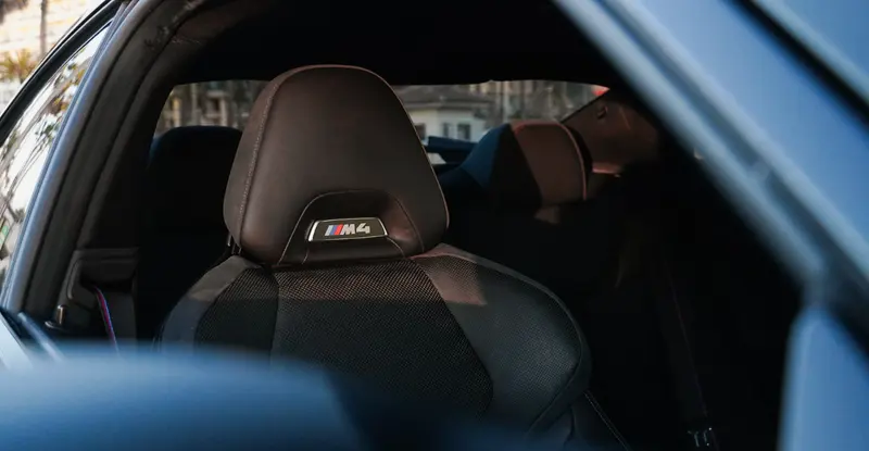 2023 BMW M4 Competition available for rental in San Diego — view 7