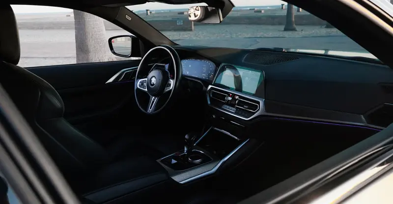 2023 BMW M4 Competition available for rental in San Diego — view 8