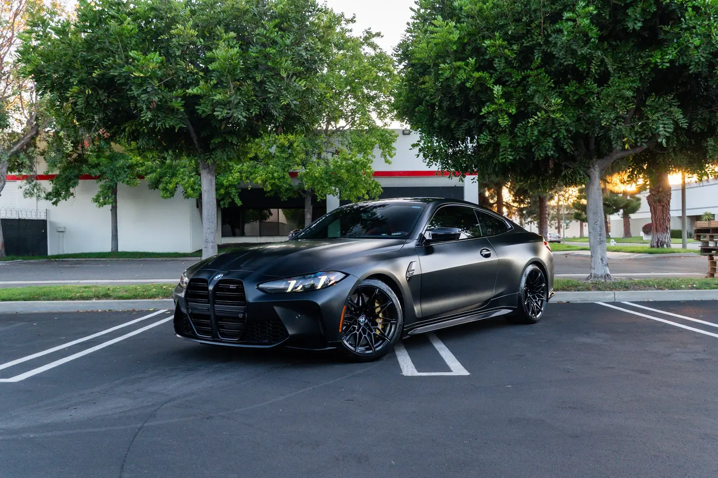 2026 BMW M4 Competition — front view, available for rental in San Diego