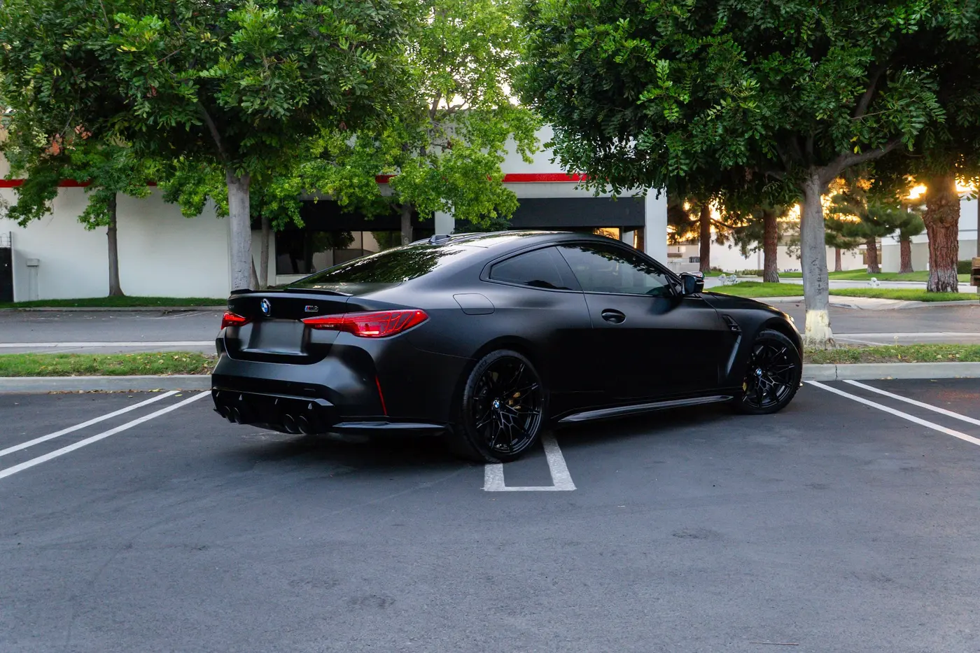 2026 BMW M4 Competition available for rental in San Diego — view 2
