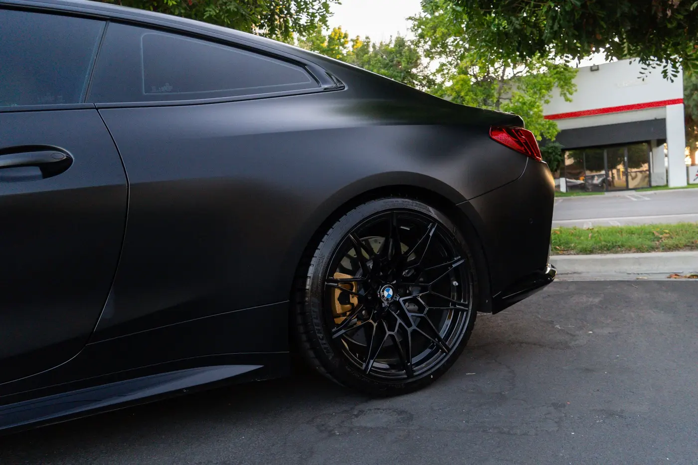 2026 BMW M4 Competition available for rental in San Diego — view 3