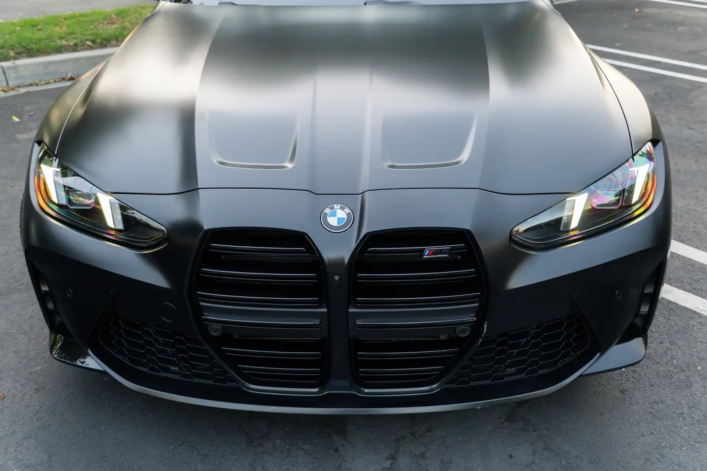 2026 BMW M4 Competition available for rental in San Diego — view 4