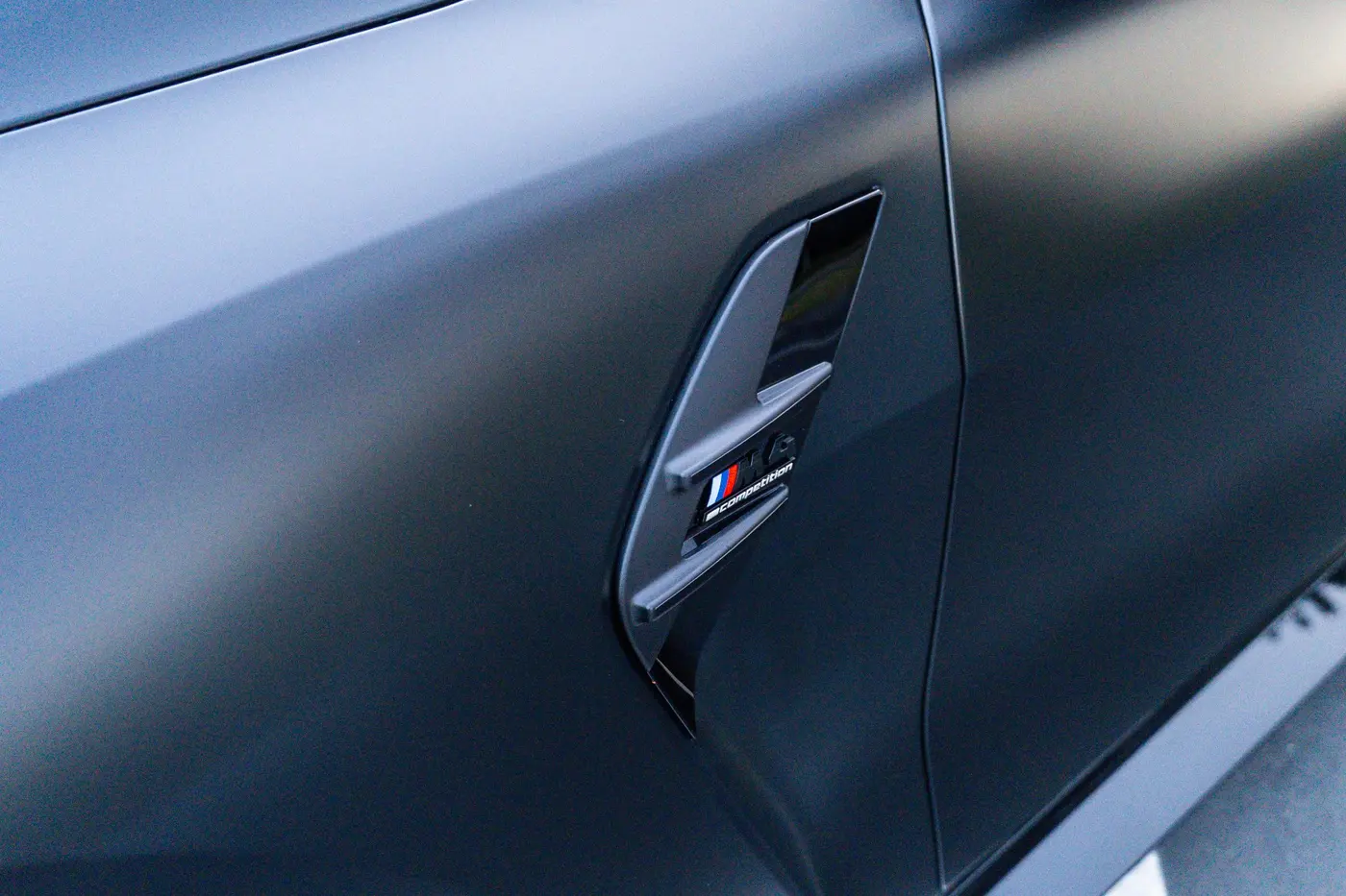 2026 BMW M4 Competition available for rental in San Diego — view 5
