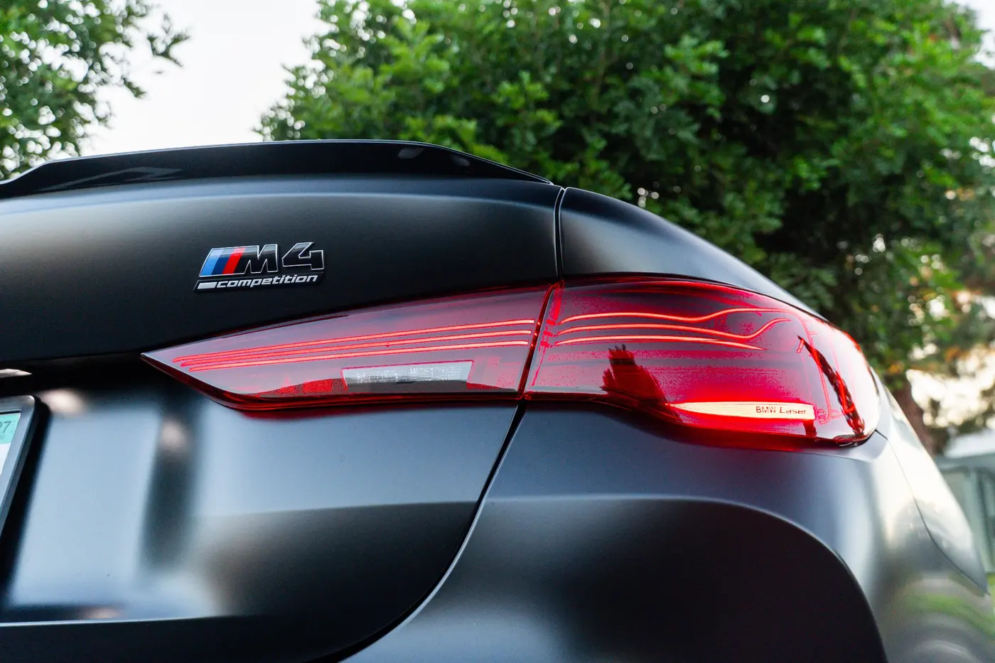 2026 BMW M4 Competition available for rental in San Diego — view 6