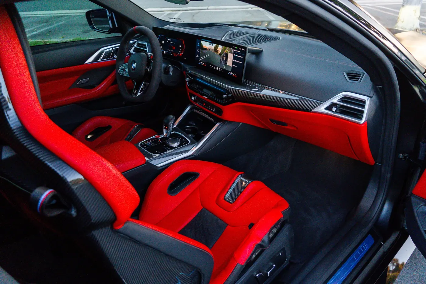2026 BMW M4 Competition available for rental in San Diego — view 9