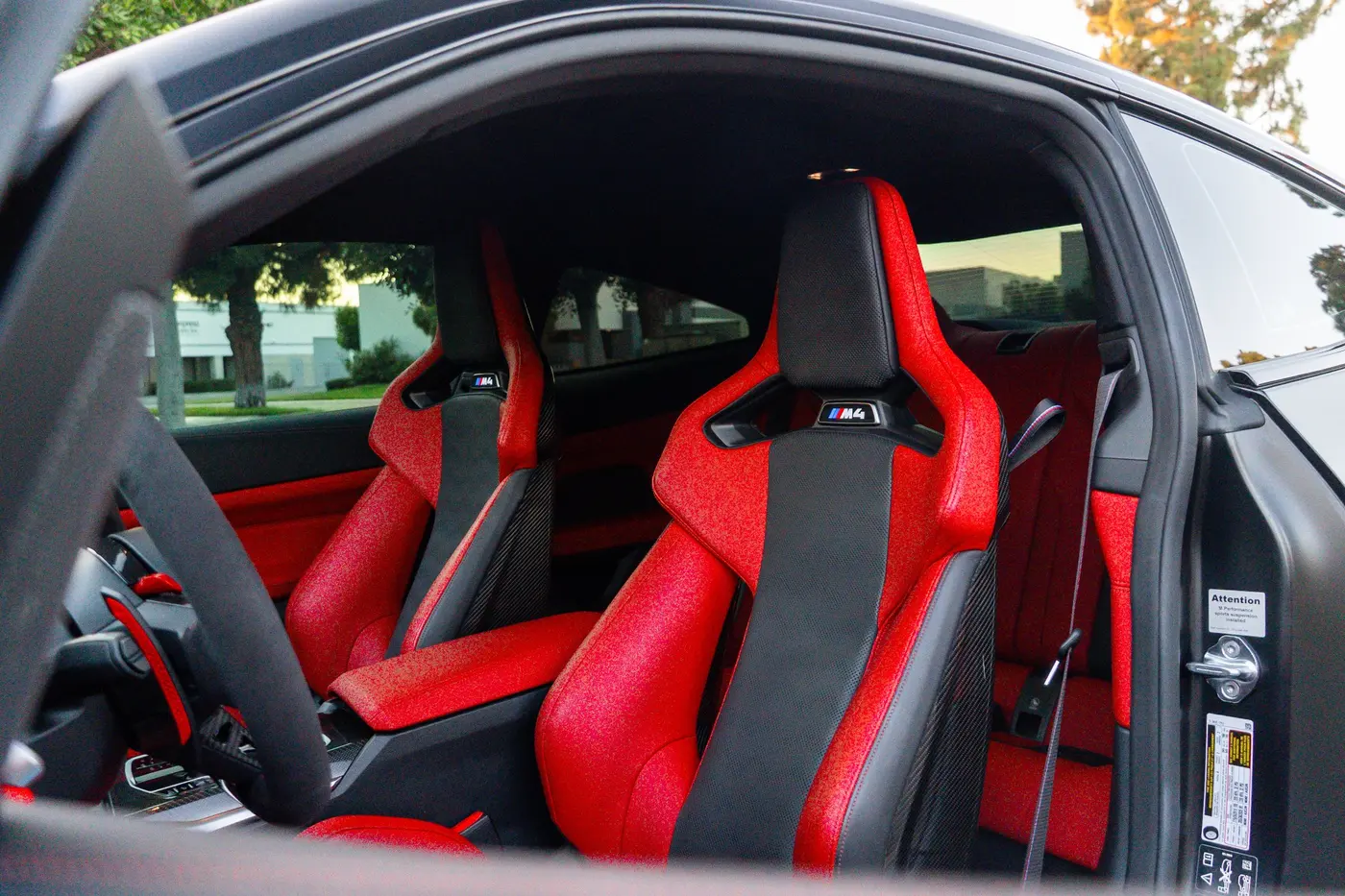 2026 BMW M4 Competition available for rental in San Diego — view 10