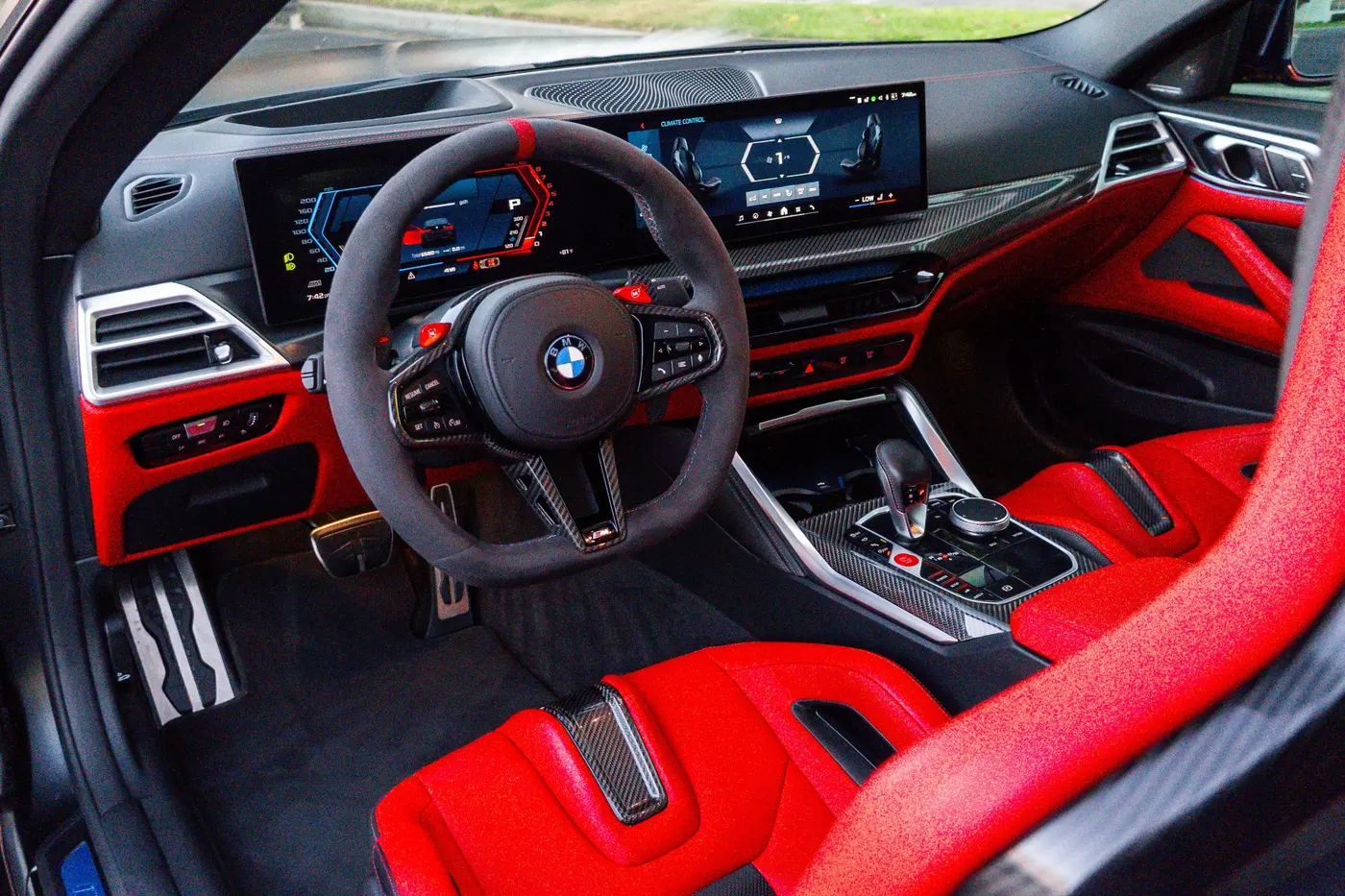 2026 BMW M4 Competition available for rental in San Diego — view 11
