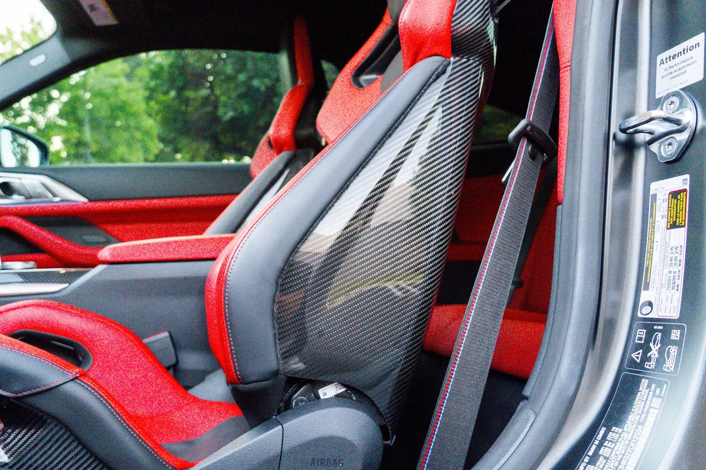 2026 BMW M4 Competition available for rental in San Diego — view 12