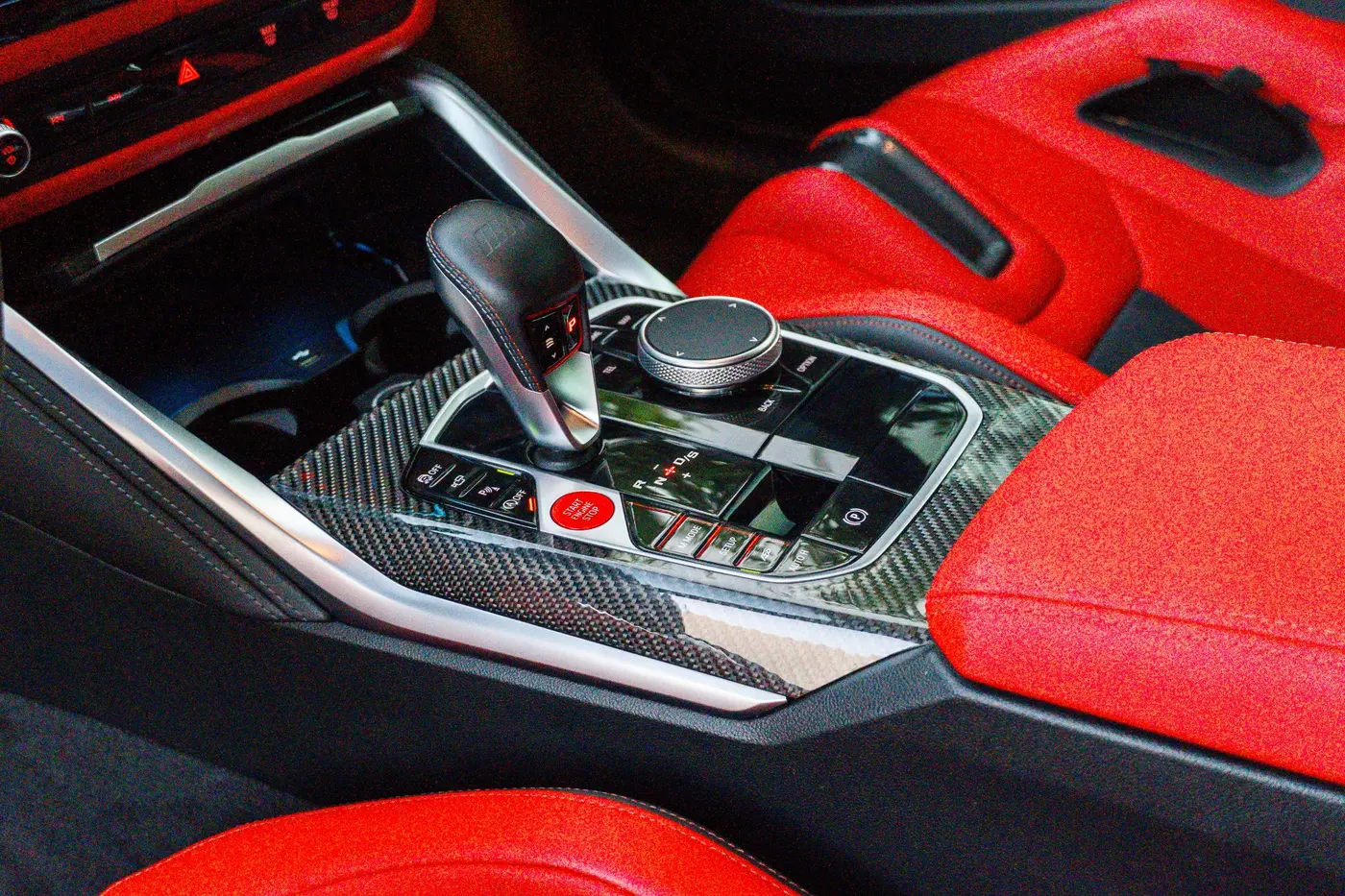 2026 BMW M4 Competition available for rental in San Diego — view 13