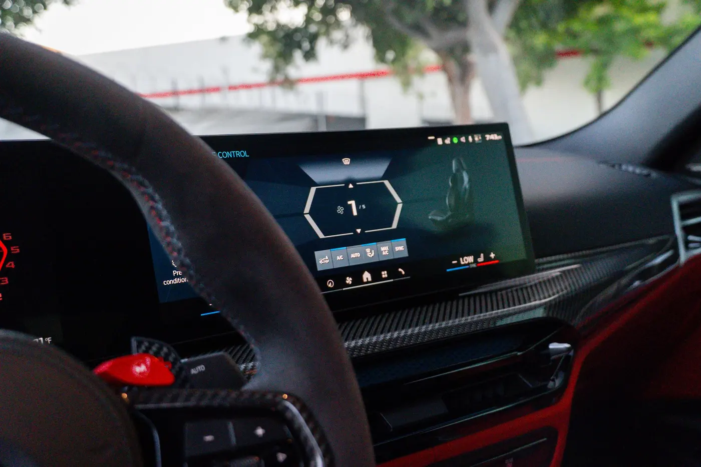 2026 BMW M4 Competition available for rental in San Diego — view 14