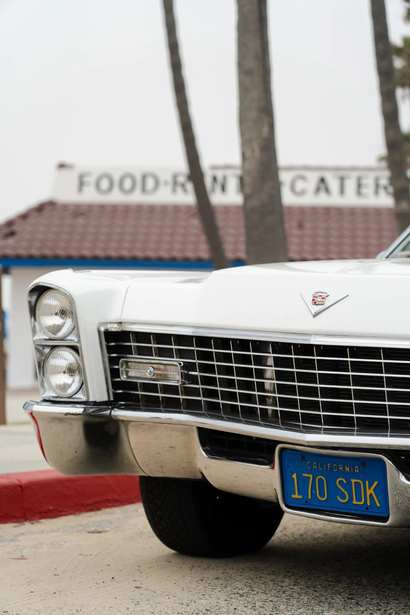 1967 Cadillac Coupe DeVille Convertible available for rental in San Diego — view 2