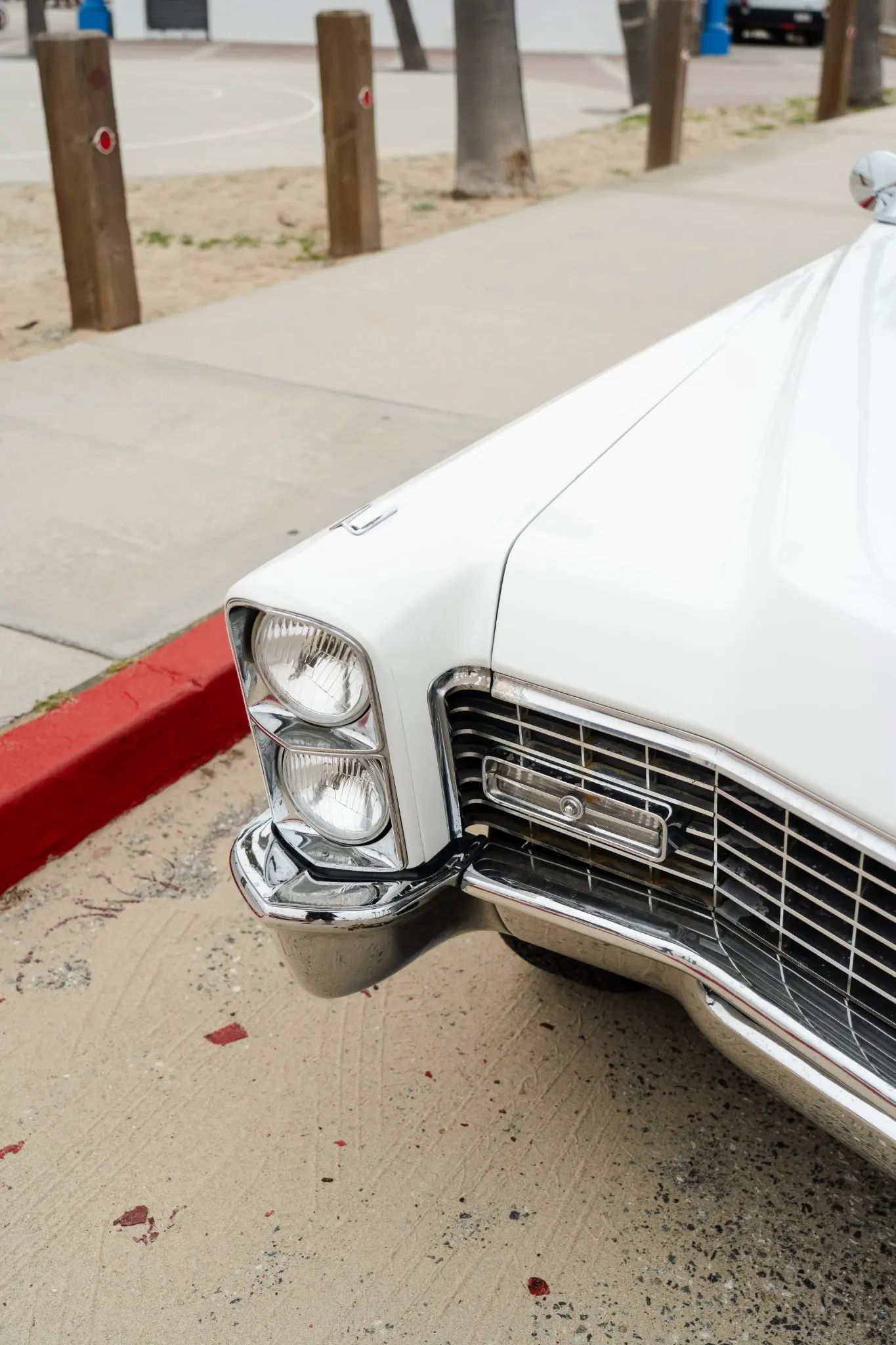 1967 Cadillac Coupe DeVille Convertible available for rental in San Diego — view 3
