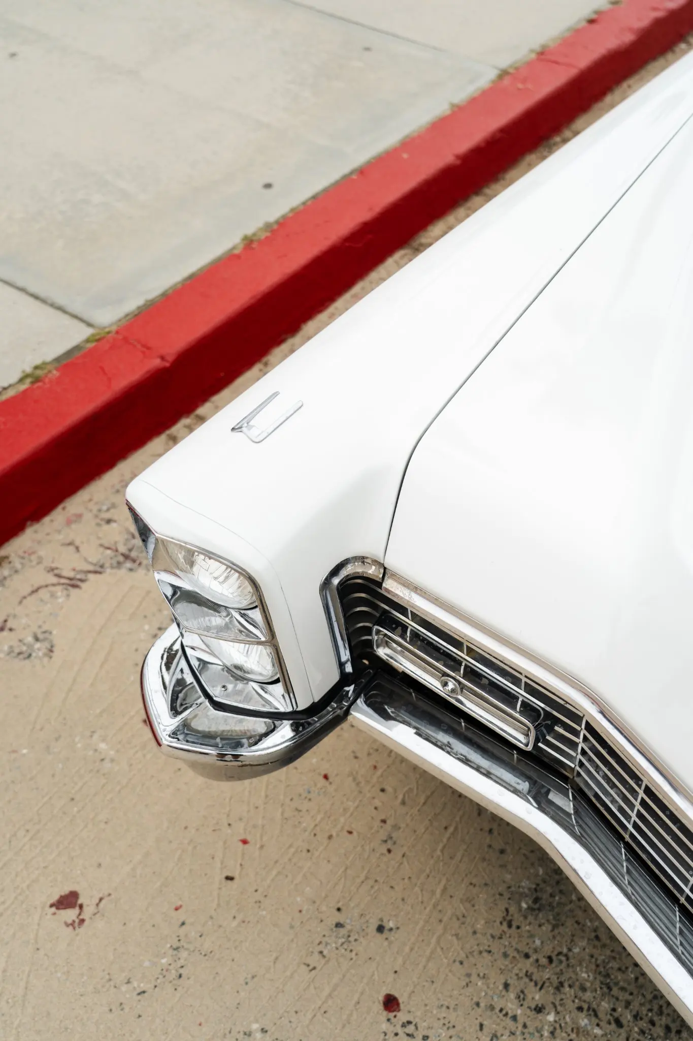 1967 Cadillac Coupe DeVille Convertible available for rental in San Diego — view 4