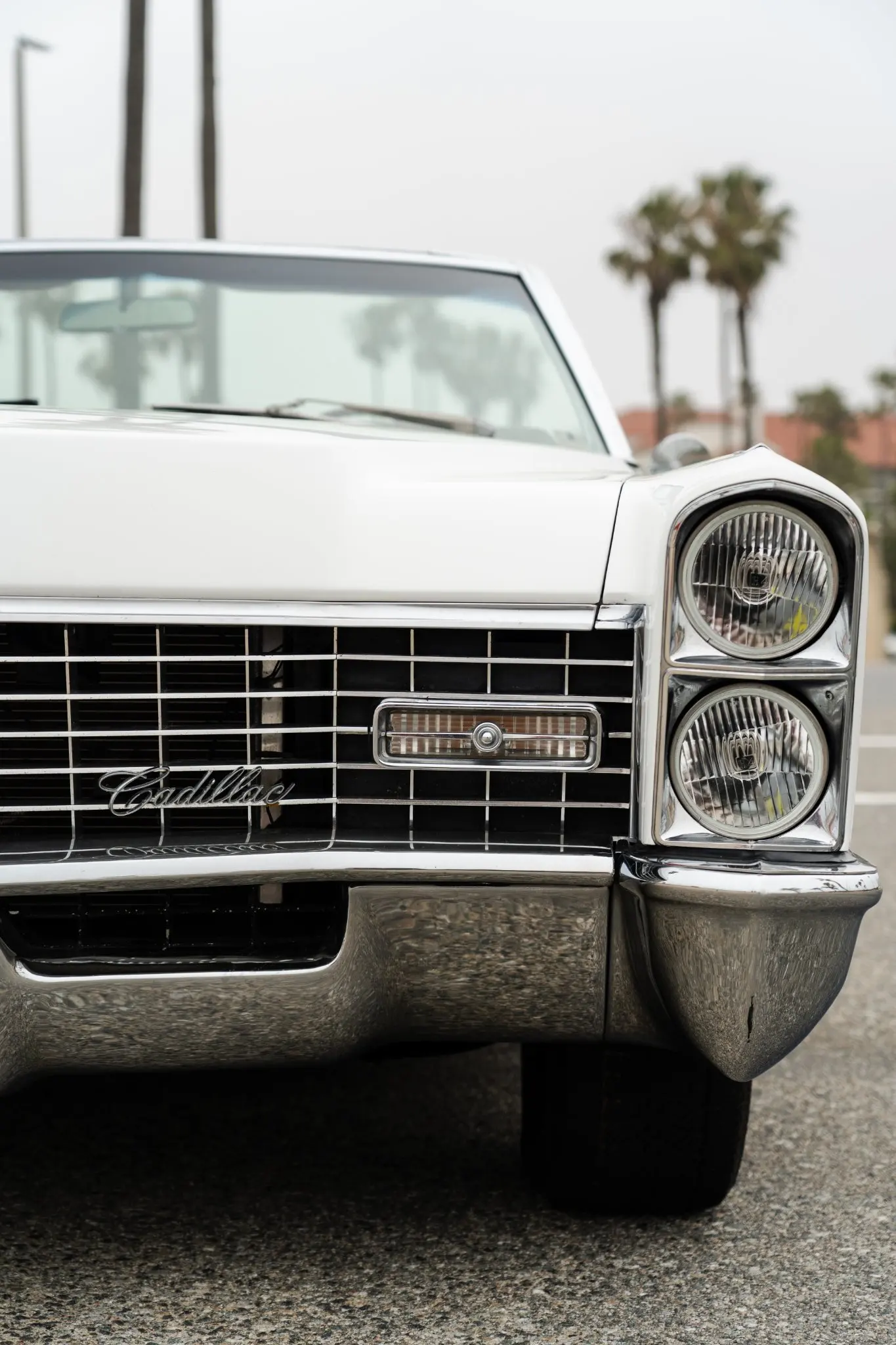 1967 Cadillac Coupe DeVille Convertible available for rental in San Diego — view 5