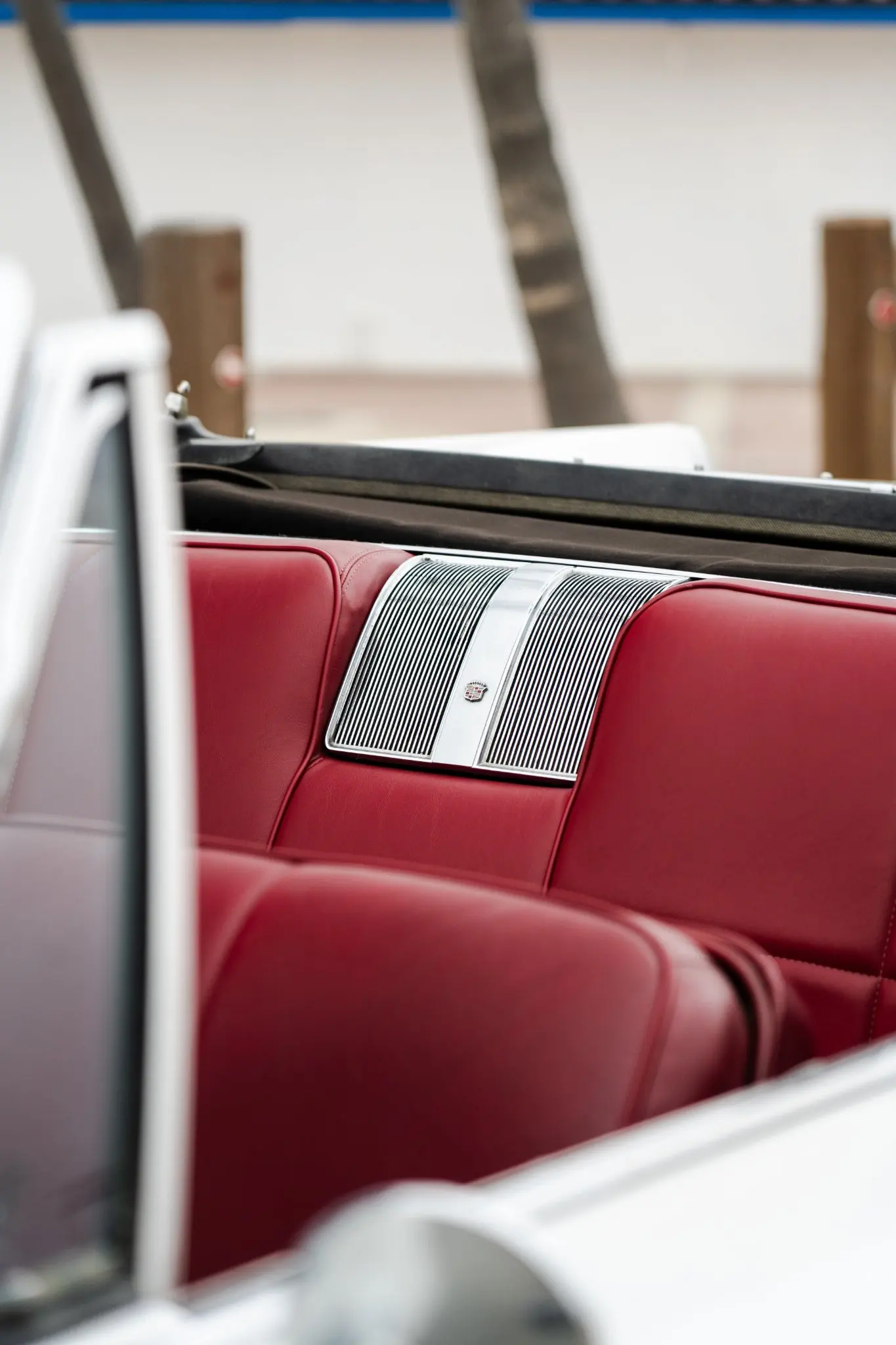 1967 Cadillac Coupe DeVille Convertible available for rental in San Diego — view 6